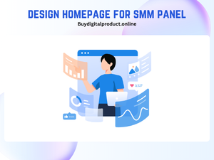 homepage design