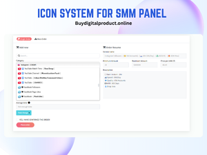 icon system